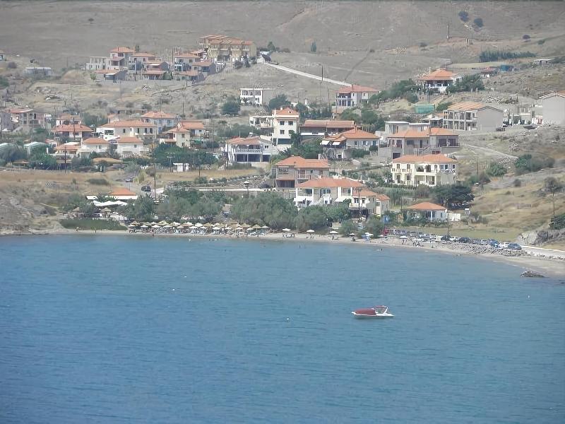 Porto Plaza Hotel Agios Ioannis Kaspaka Экстерьер фото