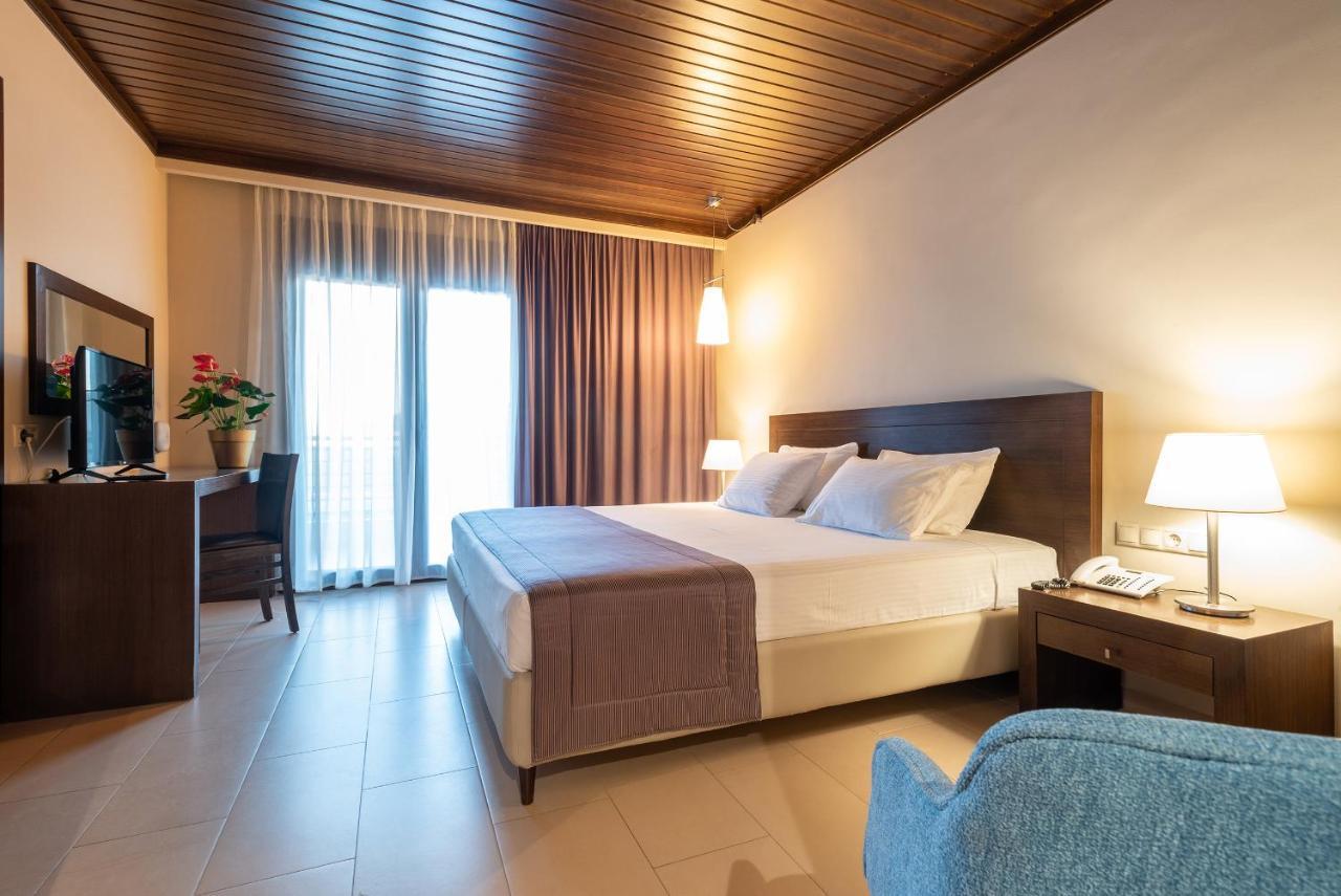 Porto Plaza Hotel Agios Ioannis Kaspaka Экстерьер фото