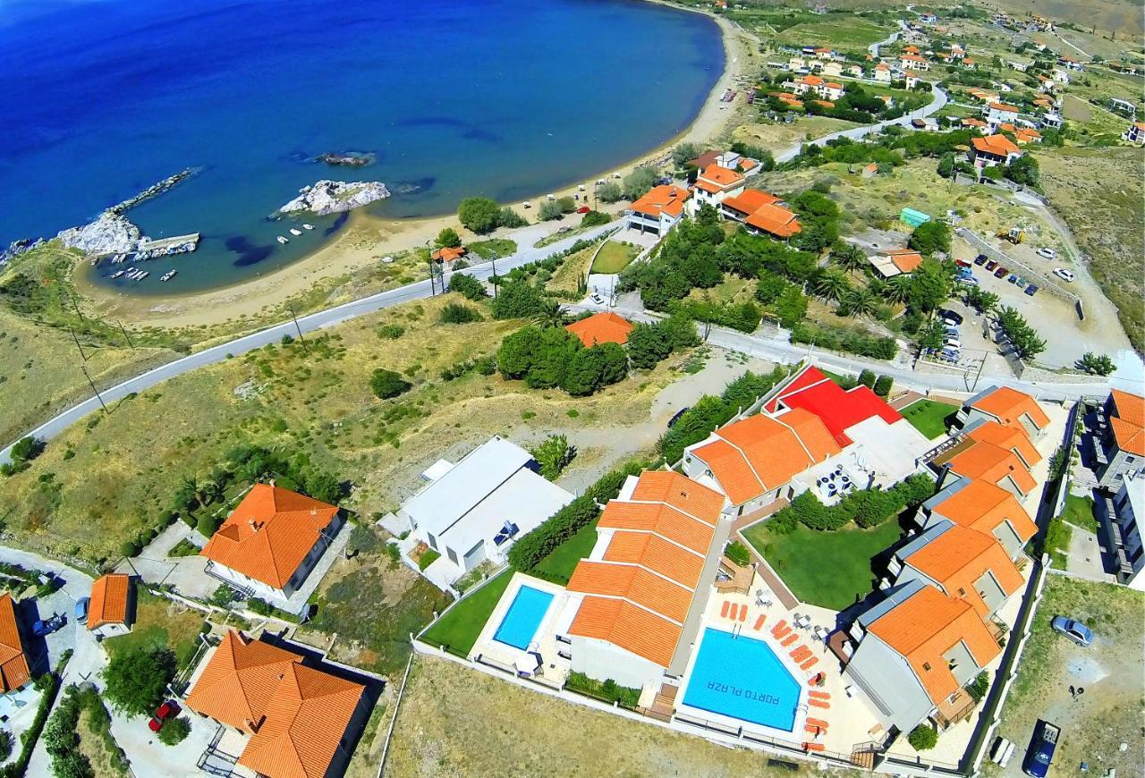 Porto Plaza Hotel Agios Ioannis Kaspaka Экстерьер фото