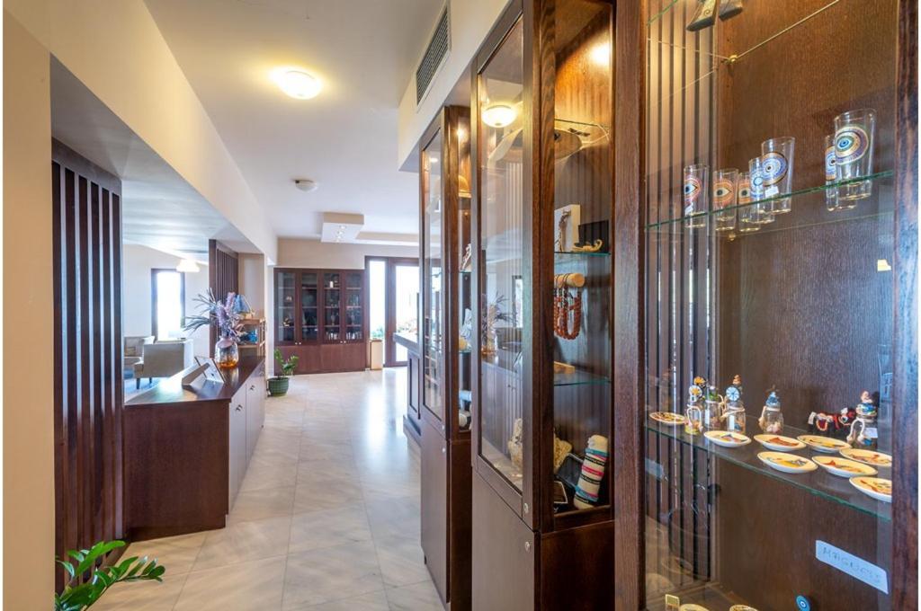 Porto Plaza Hotel Agios Ioannis Kaspaka Экстерьер фото