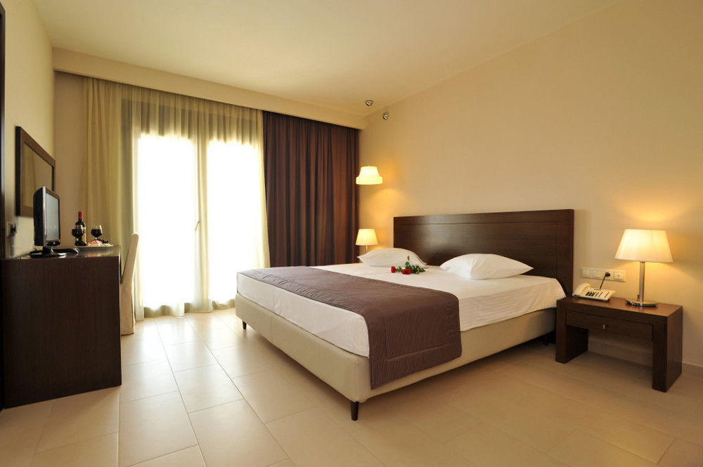 Porto Plaza Hotel Agios Ioannis Kaspaka Экстерьер фото