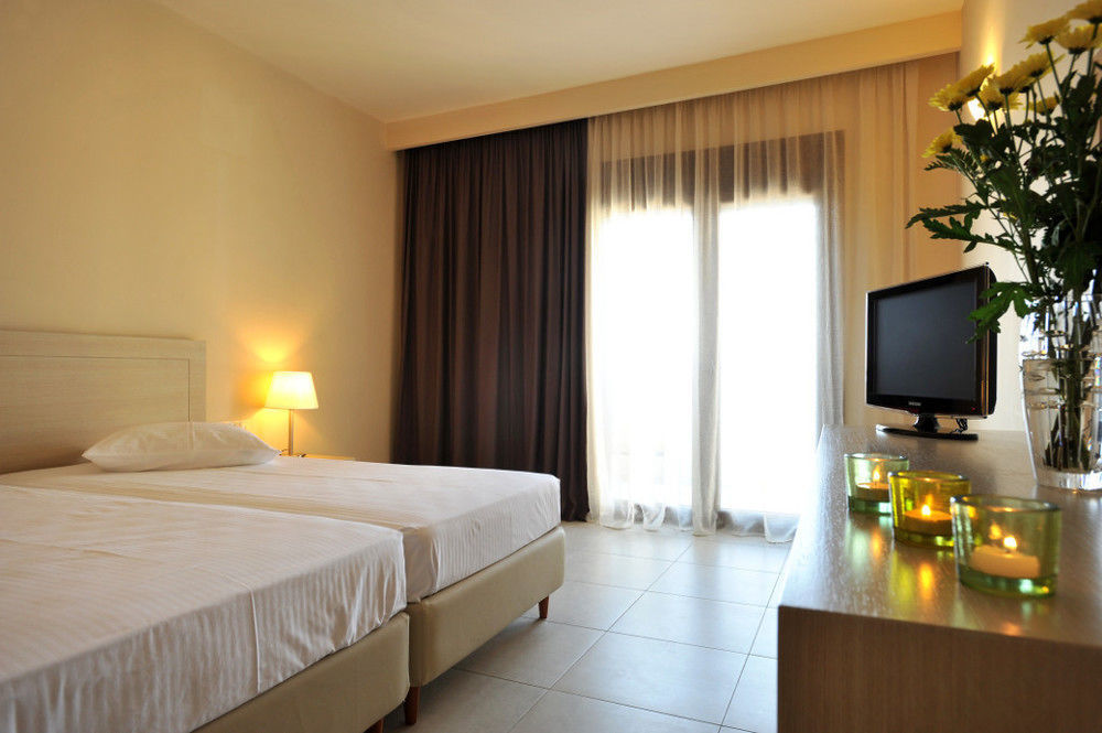 Porto Plaza Hotel Agios Ioannis Kaspaka Экстерьер фото