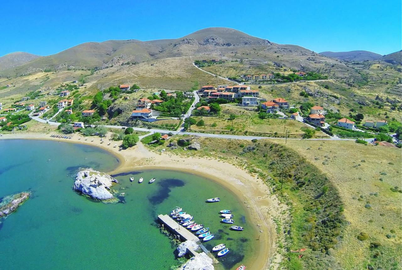 Porto Plaza Hotel Agios Ioannis Kaspaka Экстерьер фото