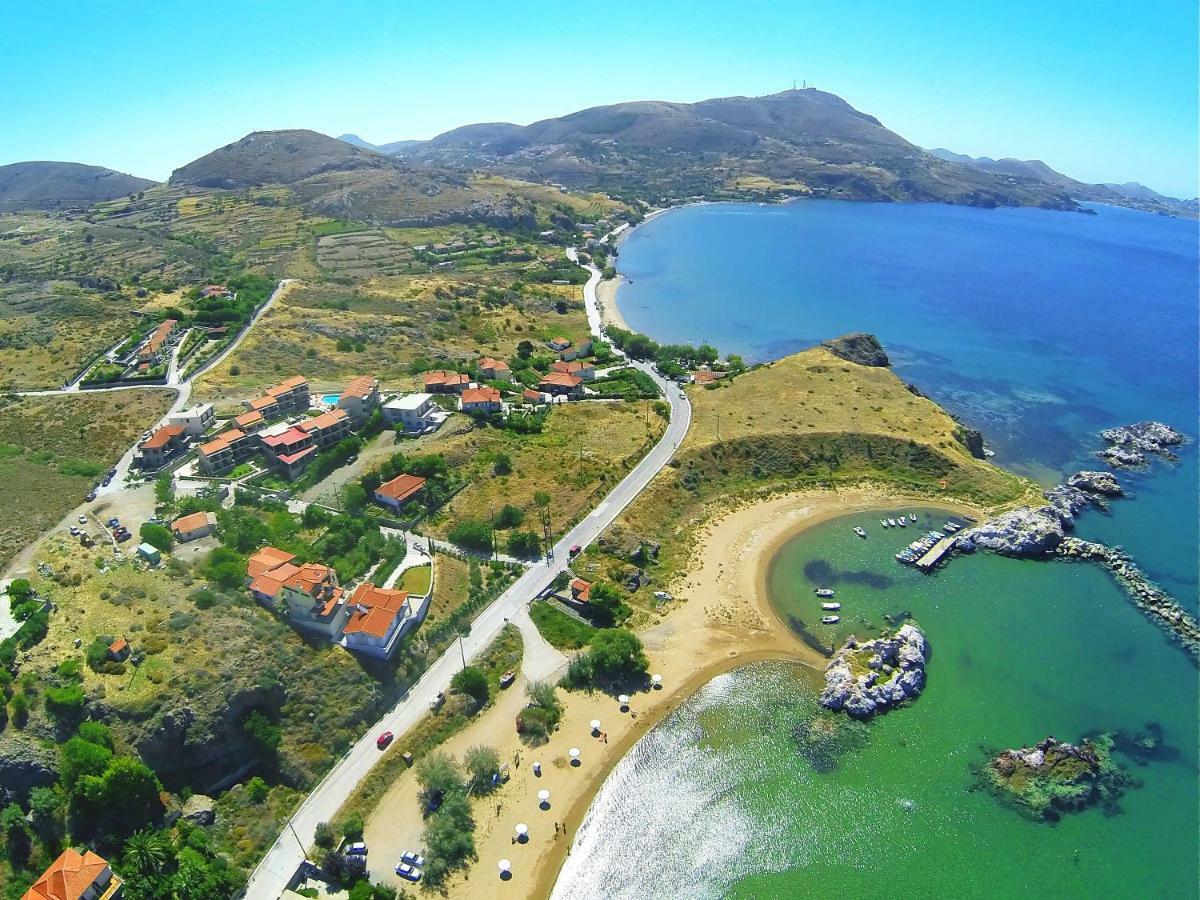 Porto Plaza Hotel Agios Ioannis Kaspaka Экстерьер фото