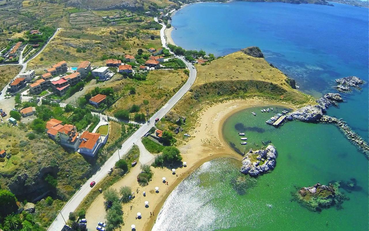Porto Plaza Hotel Agios Ioannis Kaspaka Экстерьер фото