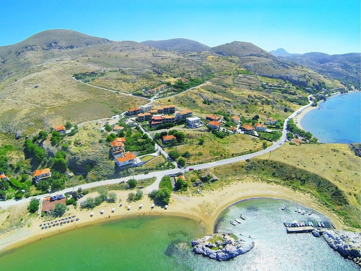Porto Plaza Hotel Agios Ioannis Kaspaka Экстерьер фото