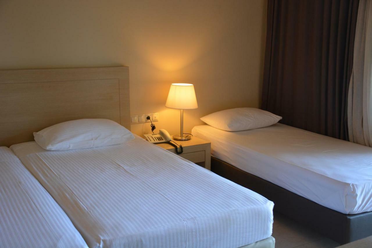 Porto Plaza Hotel Agios Ioannis Kaspaka Экстерьер фото