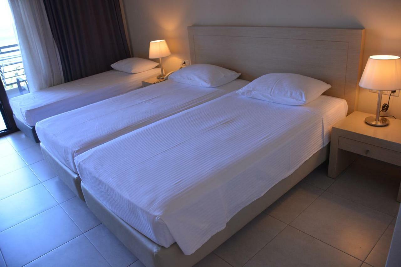 Porto Plaza Hotel Agios Ioannis Kaspaka Экстерьер фото