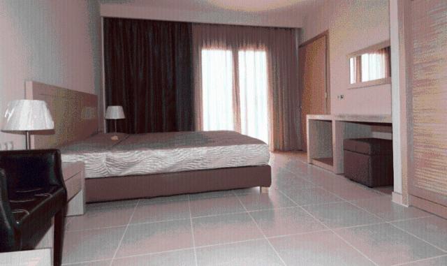 Porto Plaza Hotel Agios Ioannis Kaspaka Экстерьер фото